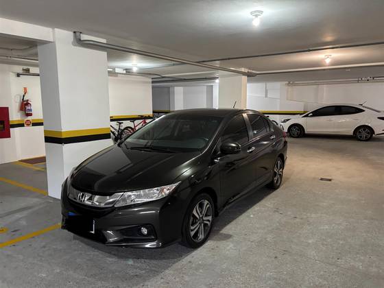 HONDA CITY 1.5 EXL 16V FLEX 4P AUTOMÁTICO